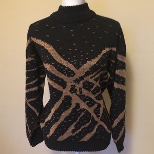 1980’s Spunky Turtleneck Sweater